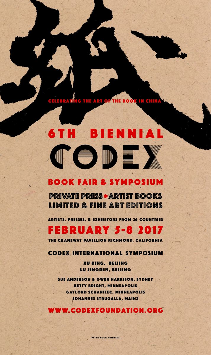 CODEX 2017 opens this weekend UC Berkeley Library Update